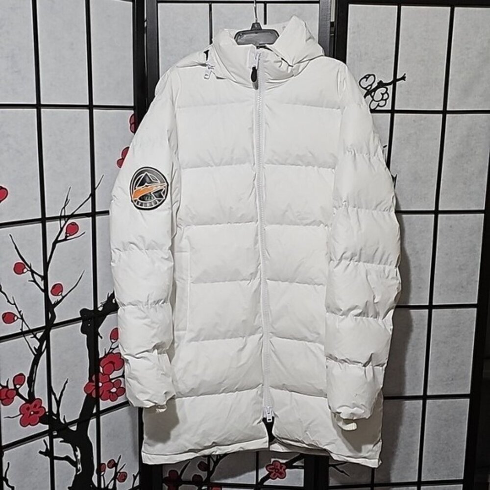 Avirex Primaloft Parka White Puffer Coat Size‎ XXL New